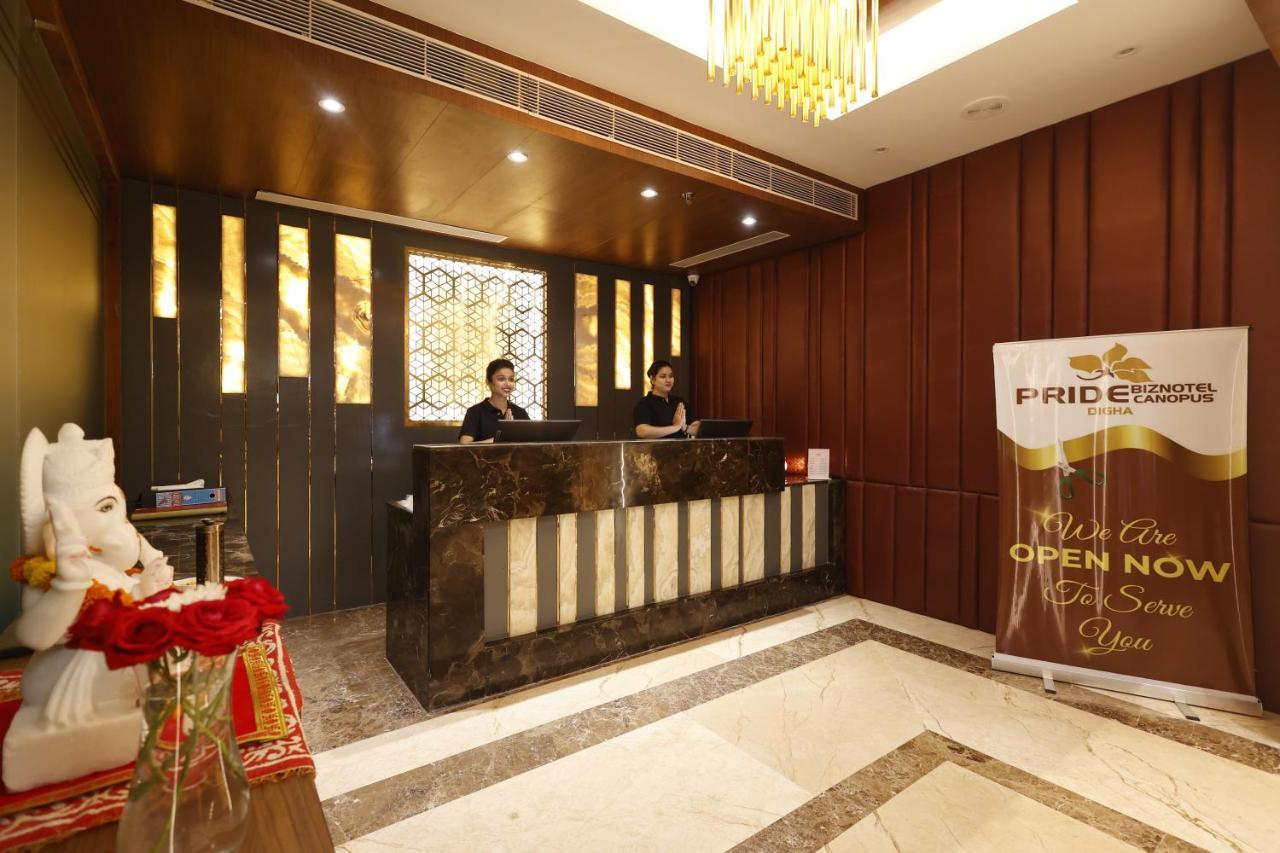 Pride Biznotel Canopus, Digha Exterior photo